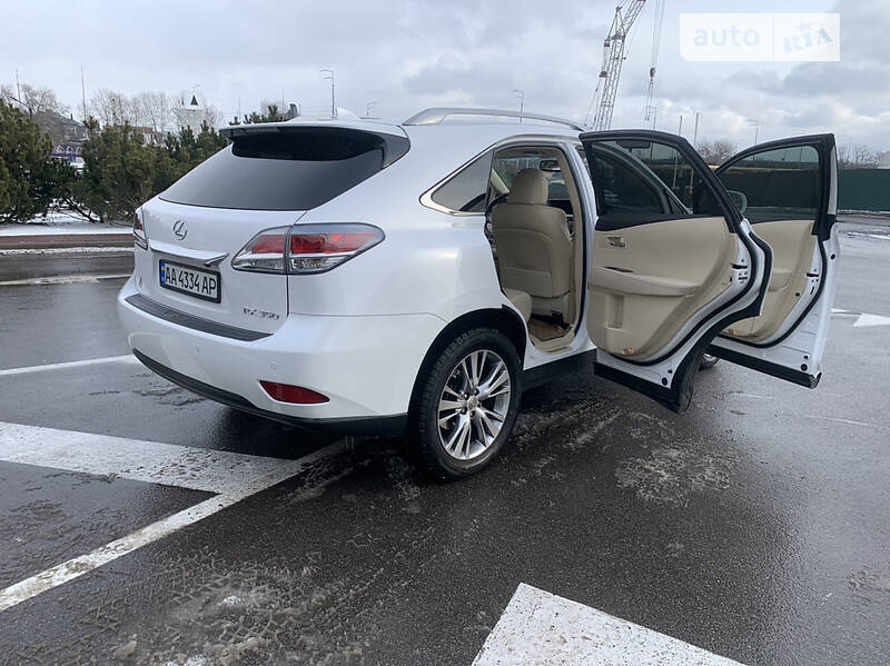 Lexus RX 350 Maximal